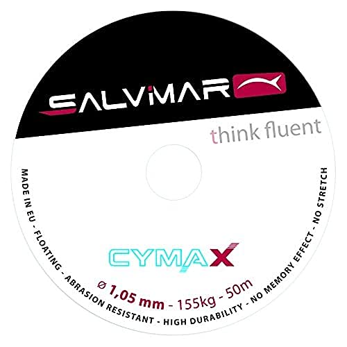 Salvimar Cymax, Sagola Unisex Adulto, Multicolore, 50 M X 1.05Mm