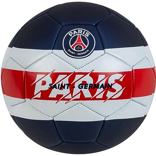 Paris Saint-Germain Pallone Da Calcio Psg, Collezione Ufficiale, Misura 5