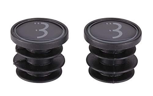 Bbb Bht-92S Tappi Manubrio Finitura Carbon (2Pz)