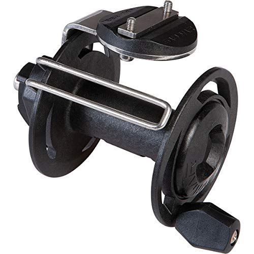 Salvimar Vertical Reel 70, Mulinello Unisex Adulto, Nero, Capacità 70M X1.5Mm