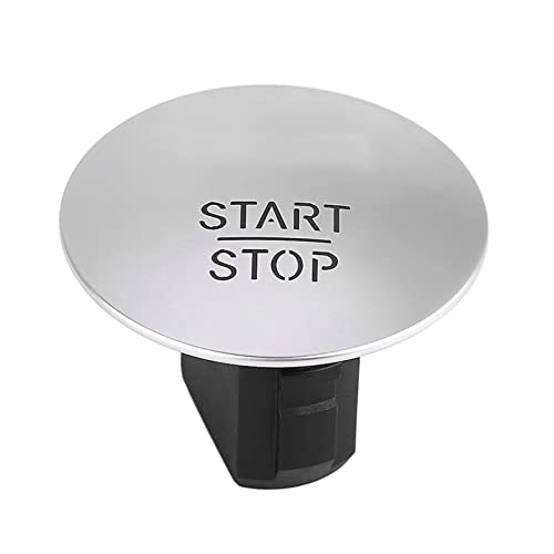 Keenso Pulsante Start Senza Chiave, Pulsante Start Stop Interruttore Di Accensione Motore Pulsante Start Start