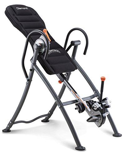 Diamond Fitness Diamond, Panca Inversione Unisex Adulto, Nero, Unica