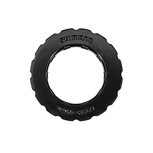 Shimano 4550170452469, Anello Di Fissaggio Centerlock Sm-Rt30 Unisex-Adult, Nero, Tu Eu