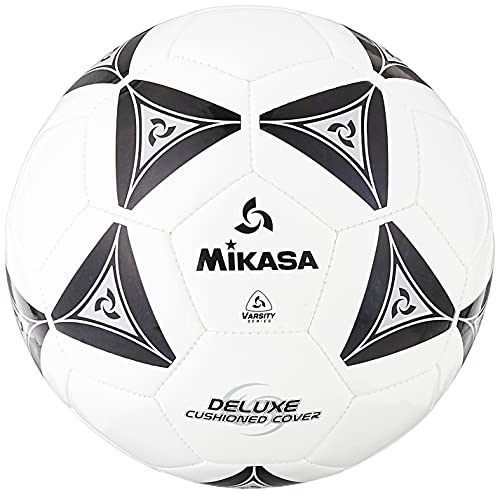 Mikasa Serious Soccer Ball, Ss30, Black/White, 3