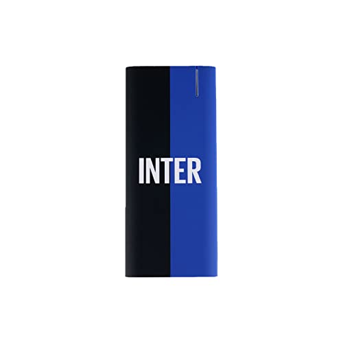 Nilox, Power Bank Inter, Power Bank Con Dual Input Micro Usb E Usb-C, Batteria Da 5000 Mah, Ricarica In 3 Ore, Dimensioni 12X5X1 Cm, Peso 100 Gr