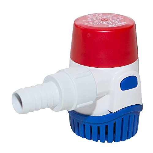 Rule 500Gph Standard Bilge Pump - 24V