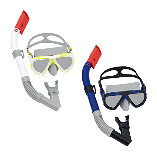 Bestway 24053-5 Set Da Snorkeling Dive Mira, 14+ Anni