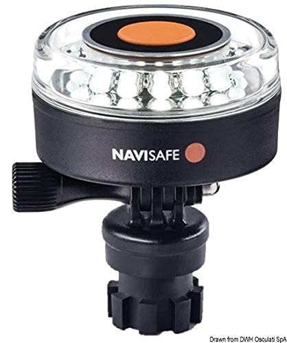 Navisafe Lampada 360° Bianca Innesto A Baionetta