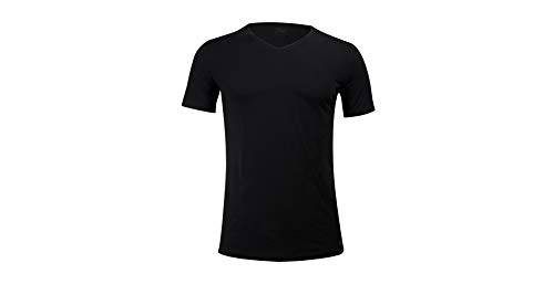 Fila Fu5001 T-Shirt, Maglietta A Manica Corta Uomo, Nero, Xl