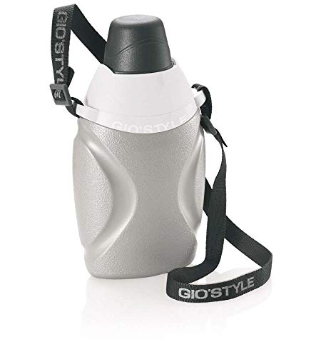 Giostyle Ciao Assortiti, Borraccia Unisex – Adulto, Grigio, 15 X 9 X 27 Cm
