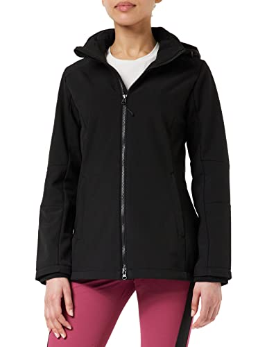 Cmp, Giacca Donna Cappuccio Zip, Nero, M