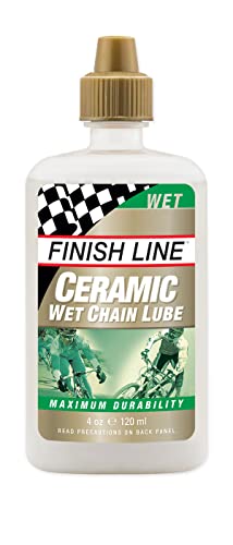 Finish Line Ceramico Umido Lubrificante, Multicolore, 120 Ml