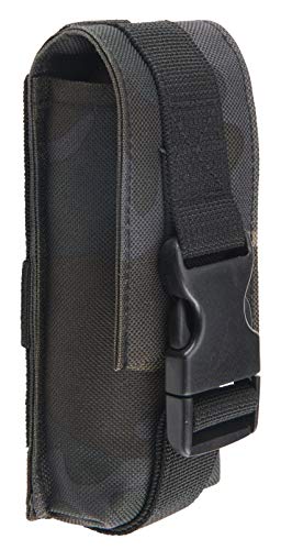 Brandit Molle Multi Pouch Large, Color: Darkcamo, Size: Os