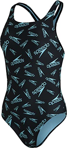 Speedo Boom Logo Allover Medalist Costume Da Bagno Da Donna