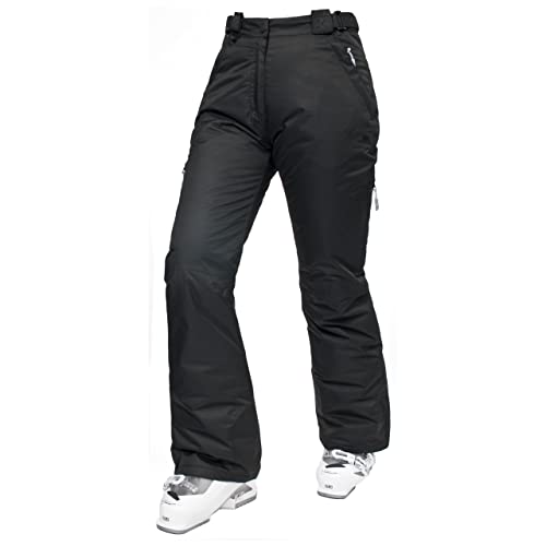 Trespass Lohan Pantaloni Da Sci, Donna, Nero, Xxl