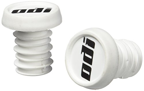 Odi F72Ppw - Terminali Per Manubrio Bmx, Taglia Unica, Colore: Bianco