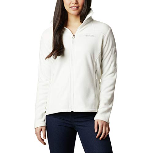 Columbia Fast Trek Ii Giacca In Pile, Donna, Bianco (125), Xl