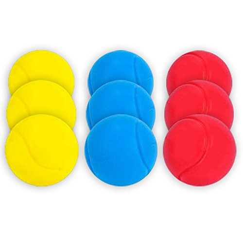 Leisure Tempo Libero 6656 9 X Palline Morbide 7 Cm