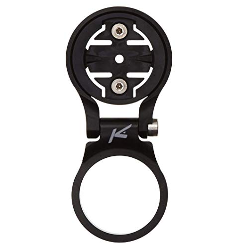 K-Edge Garmin Edge, Supporto Da Attacco Manubrio Per Computer, Regolabile, Nero (Schwarz), Taglia Unica