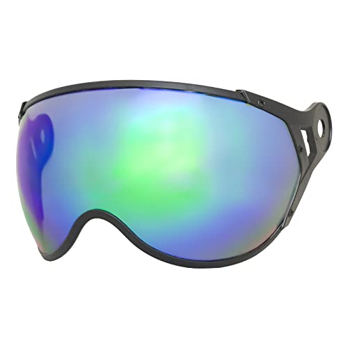 Cgm Ebi, Visiera Di Ricambio Unisex Adulto, Cangiante Verde, Taglia Unica