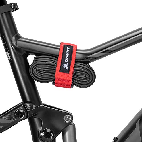 Granite Rockband Fascia Porta Telaio Per Bicicletta Per Camere D'Aria E Kit Di Attrezzi Per Bicicletta, Attaccare Accessori Extra Alla Tua Mountain Bi