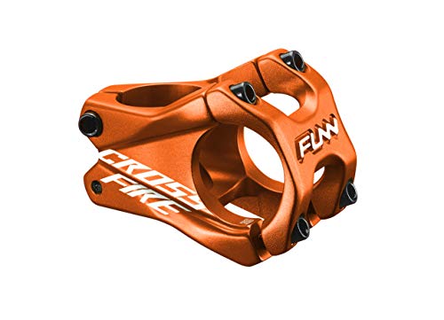 Funn Crossfire Attacco Manubrio Per Mountain Bike Con Morsetto Da 35Mm - Attacco Manubrio In Lega Leggera E Resistente Per Mountain Bike E Bmx Bike, L