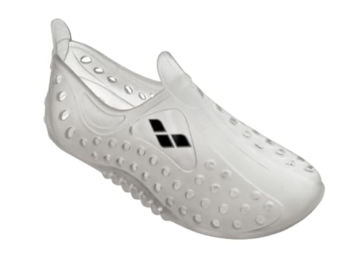 Arena Sharm 2 Kids, Sandali A Ciabatta Unisex-Bambini, Clear, 25 Eu