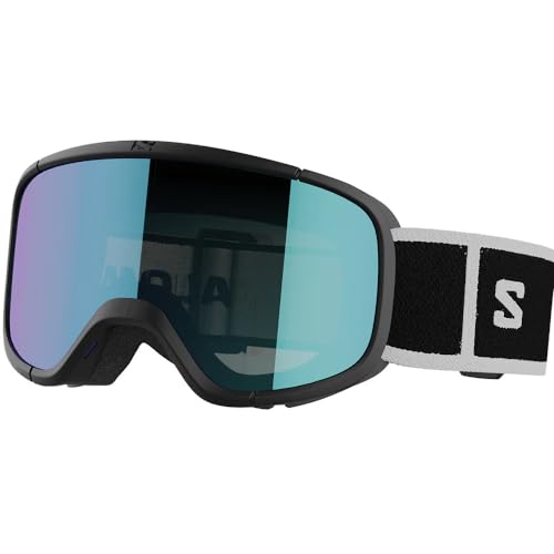 Salomon Lumi, Occhiali Sci Snowboard Bambini: Calzata E Comfort Adatti Ai Bambini, Riduzione Affaticamento Oculare & Abbagliamento, E Durabilità, Nero