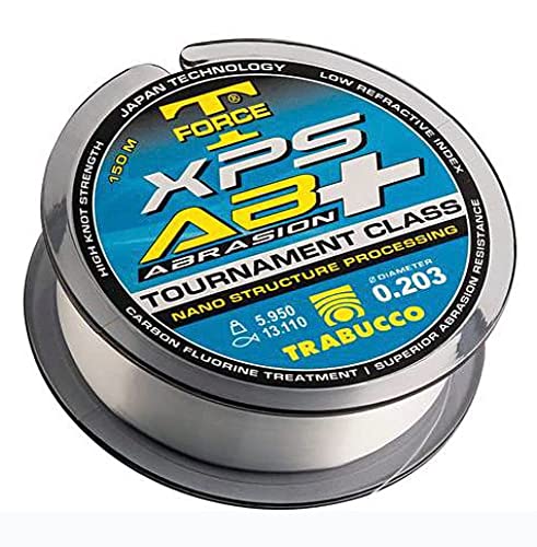Trabucco Nylon T-Force Xps Ab Plus Ultra Soft 0.181 Mm 5.10 Kg