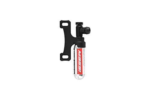 Massi Co2 Regolatore Dell'Aria, Nero, Stand