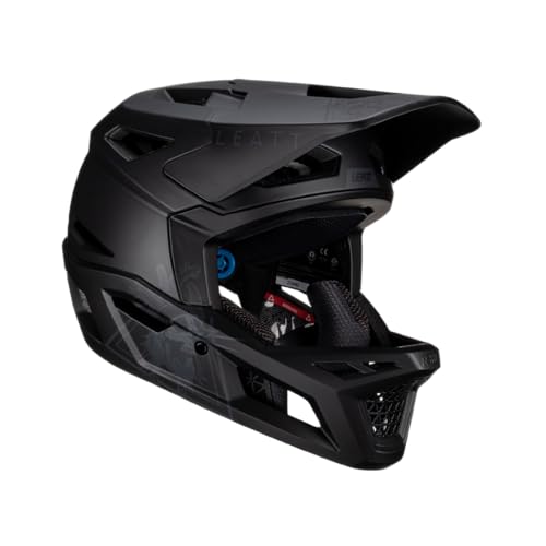 Leatt Helmet Mtb Gravity 4.0 V23 Stealth, L 59-60Cm