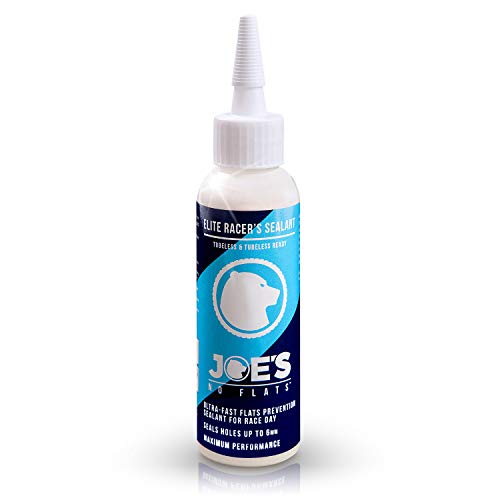 Joe'S No Flats Elite Racers 125Ml, Sigillante Unisex Adulto, Blu/Celeste, Unica