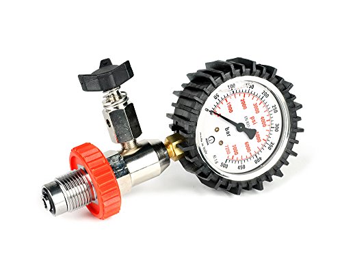 Best Divers Ab0774 Manometro Sub, Ottone Cromato, 18 X 11 X 4.5 Cm