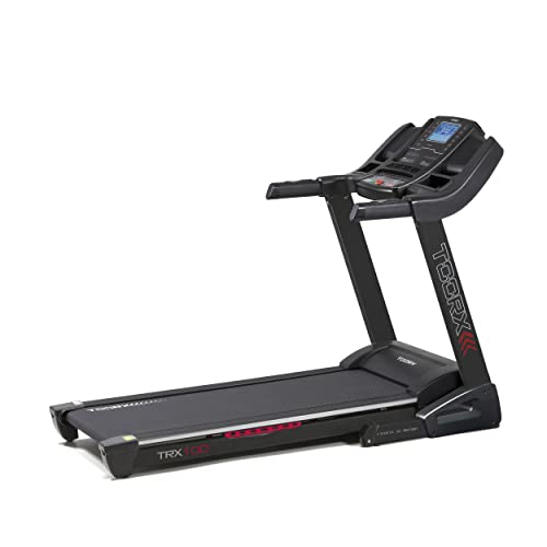 Tapis Roulant Toorx Trx-100 3.0 Hrc, App Ready 3.0, Motore Ac Fascia Cardio Inclusa, Velocità1,0-22,0 Km/H Con Incremento Di 0,1 Km/H
