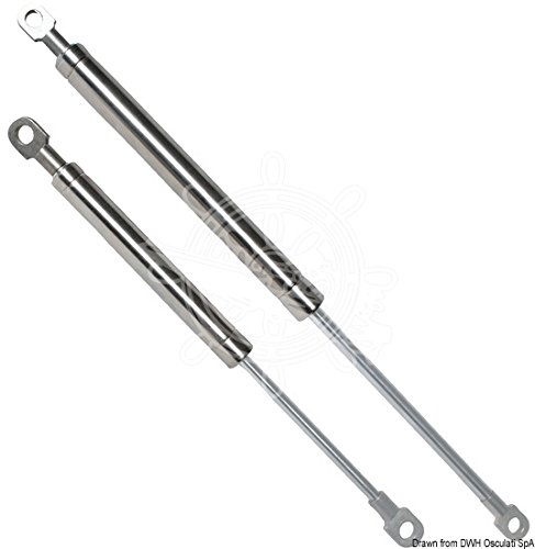 Osculati Molla A Gas 432 Mm 25Kg Inox