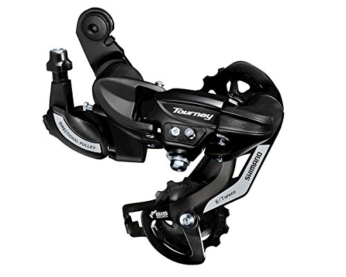 Shimano 8053329963473, Cambio 6/7V. Rd-Ty500-Sgs S/Att. Nero Unisex-Adult, Standard
