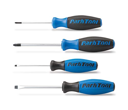 Park Tool Sdset - Set Di 4 Cacciaviti 0/2/3/6 Utensili, Blu