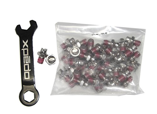 Xpedo Fahrradgabel-2051500947, Pedali Unisex Adulto, Nero, Taglia Unica