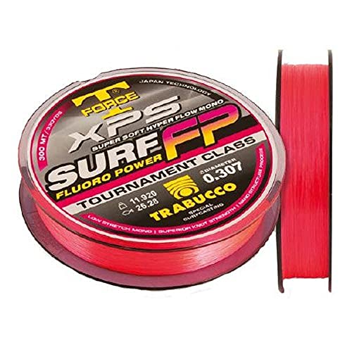 Trabucco Monofilo Xps Surf Fluoro Pink 600 M Rosa 25