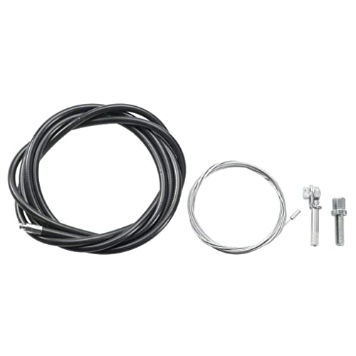 Sturmey Archer Grilletto, Cavo E Alloggiamento Unisex, Nero, 8 Uk