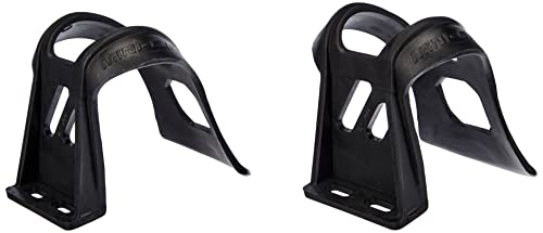 38840 - Puntali Fermapiedi Neri Mtb M-450 Nylon