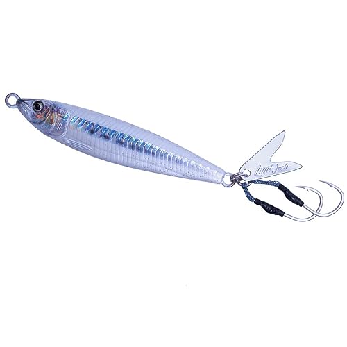 Little Jack Casting Jig Esca Metal Adict Tipo Zero 20G