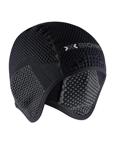 X-Bionic® Bondear 4.0 Cappello Unisex – Adulto Black/Charcoal Nero S-M 58