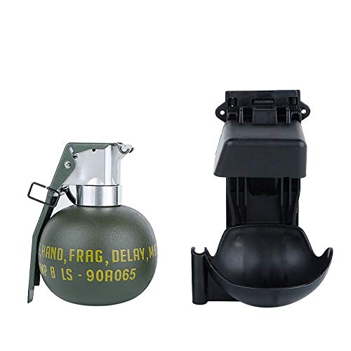 Set Finta Granata Scenica Cosplay M67 Dummy Supporto Molle Nero Wo-Ex06B