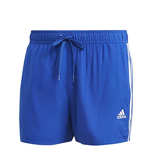 Adidas 3S Clx Sh Vsl Costume Da Bagno Da Uomo, Uomo, Costume Da Bagno, Gq1102, Azurea, Xs