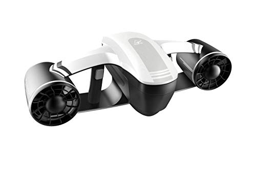 Robesea Seascooter Acqua Scooter Elettrico 7 Km/H Seaflyer Bianco