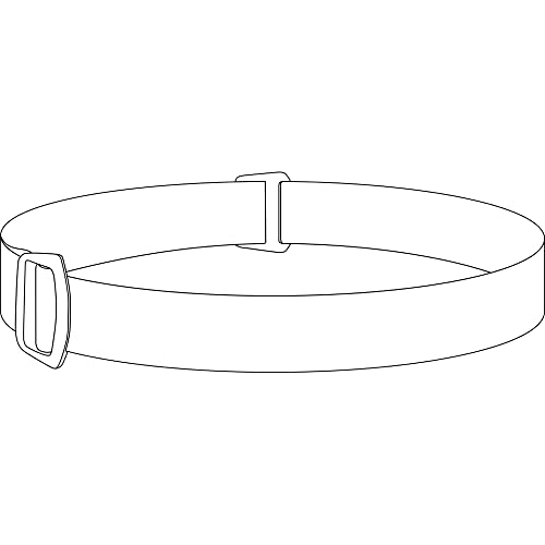 Petzl Fascia Elastica Di Ricambio Per Tikkina, Tikka E Actik, Lampade Frontali Unisex Adulto, Grigio, Standard
