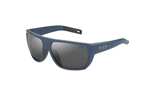 Bollé, Vulture Navy Matte, Tns Gun Polarized, Occhiali Da Sole, Medium, Unisex Adulto