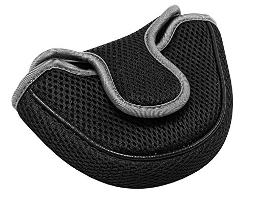 Longridge Pro Mazza Per Copertura Per Putter Da Golf - Nera