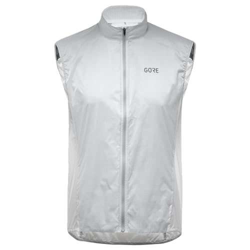 Gorewear Drive Gilet Uomo, Bianco, M